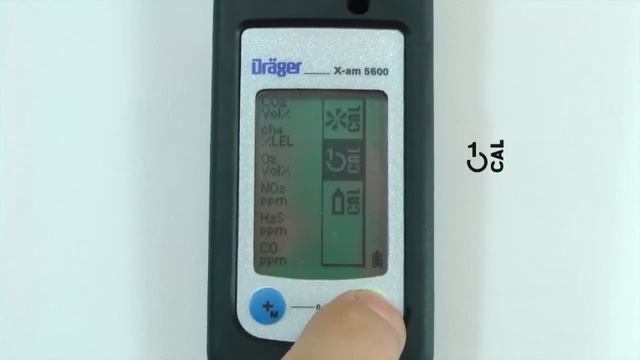 Dräger X-am 5000 / X-am 5600 Detector multi-gaz - Calibrarea cu un singur buton смотреть онлайн