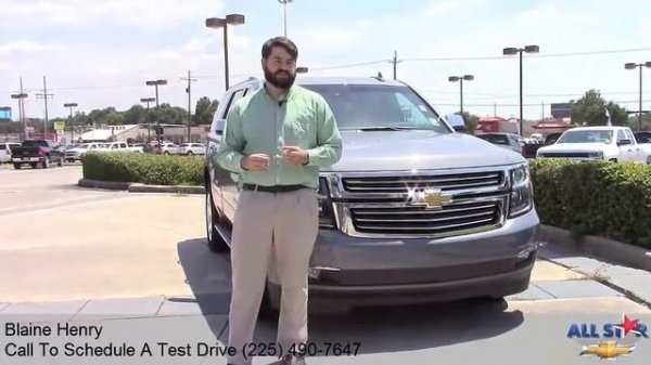 All Star Chevrolet - Magnetic Ride Control on the 2016 Chevrolet Tahoe LTZ