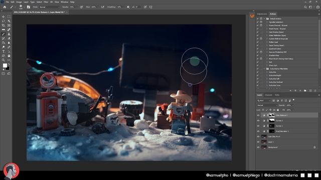 Как фотографировать игрушки | Lego photography смотреть онлайн