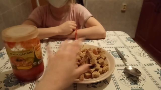 Рубрика «что покушать?» Сухарики, быстро и вкусно?МД☀️
