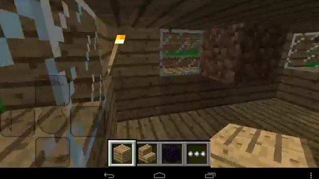 Старый Minecraft PE v0.1.0 alpha смотреть онлайн