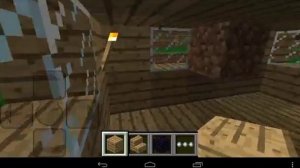 Старый Minecraft PE v0.1.0 alpha