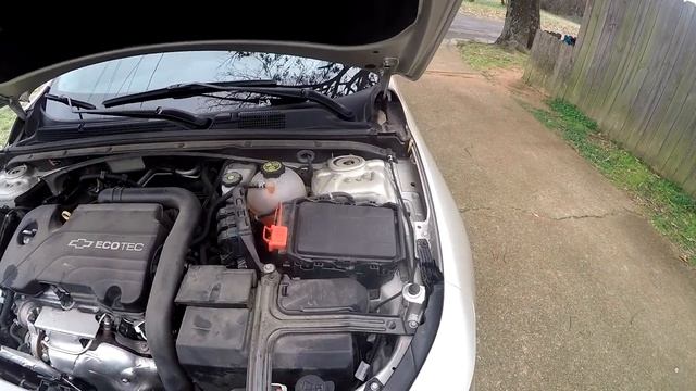Chevrolet Malibu Where Is The Battery Located