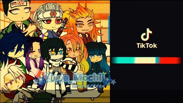 Hashira react to The ending of demon slayer!|| KNY || gacha club || part 2 смотреть онлайн