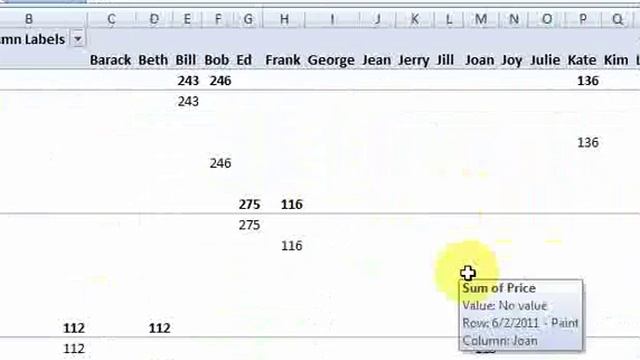 Make an Excel Pivot Table using VBA - Download files at ExcelVBASql.com! смотреть онлайн