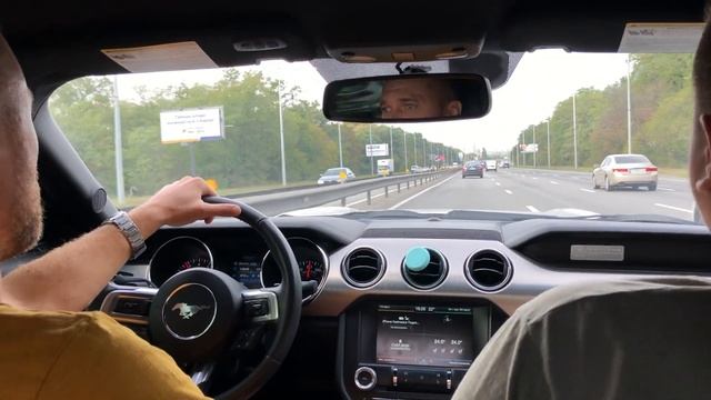 Ford Mustang 2.3 ecoboost / Форд Мустанг 2.3 экобуст / Обзор Mustang(Мустанг) / Отзыв от Владельца смотреть онлайн