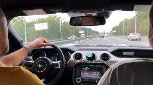 Ford Mustang 2.3 ecoboost / Форд Мустанг 2.3 экобуст / Обзор Mustang(Мустанг) / Отзыв от Владельца