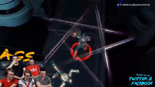 Reaction Video: Marvel Ultimate Alliance 3 Reveal! TGA 2018 смотреть онлайн