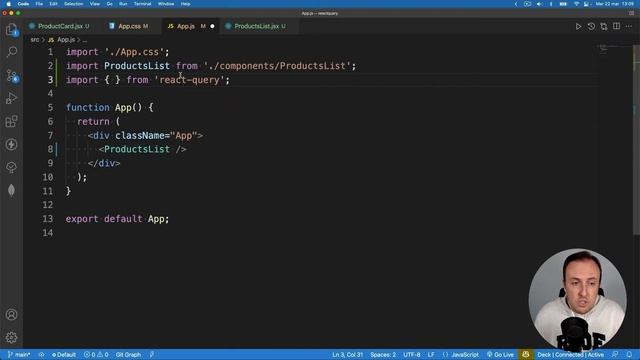Cómo consultar APIs con React Query смотреть онлайн