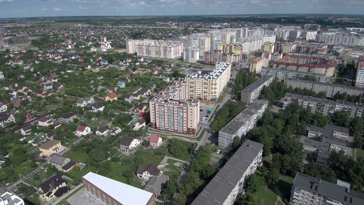 Аэро обзор ТЦ Гиант, Гранмар, Ул Алксакова, Толбухина, Свердлова, Белибейская, Кутаисская, смотреть онлайн