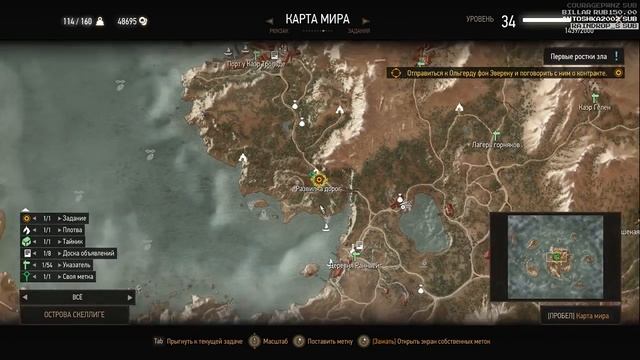 Gwinbled 20!8 , итоги сюжетки Witcher 3