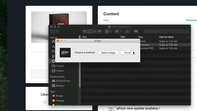 Fix the Final Cut Pro plugins RED SCREEN error with pFixer (2023 working) смотреть онлайн