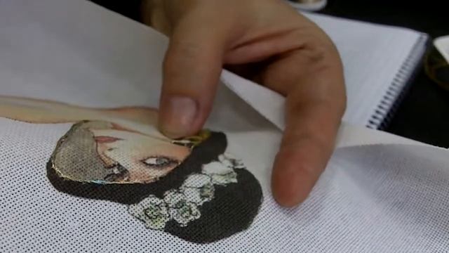 Вышиваем сережку смотреть онлайн