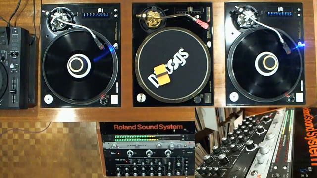 Disco, Underground House DJ Live Mix With Urei1620