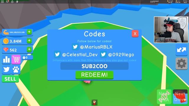 ALL NEW *ADMIN* CODES! ?X3 SOULS UPDATE✨ Roblox Boxing Simulator ? смотреть онлайн