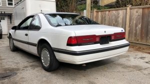 Autoanalysis: 1990 Ford Thunderbird