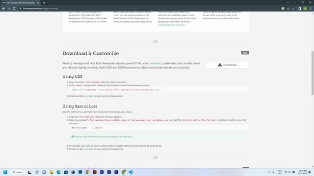 Font Awesome Icons | How To Add Icons on HTML Website | Font Awesome Icons on website #css #font #6 смотреть онлайн