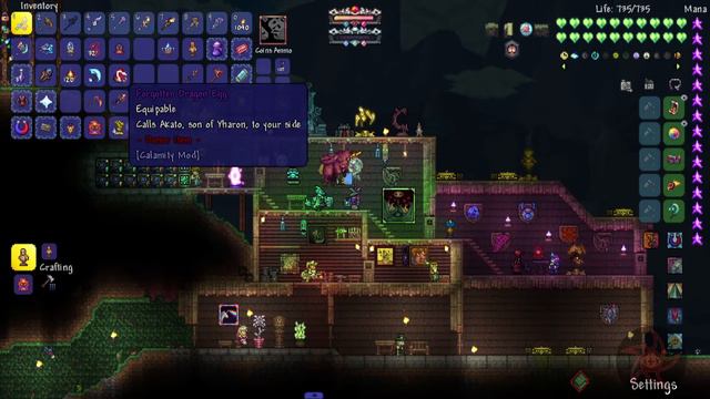 Terraria: Calamity 1.4 :: Auric Armor and The Exo-Meks :: Cl4-43 смотреть онлайн