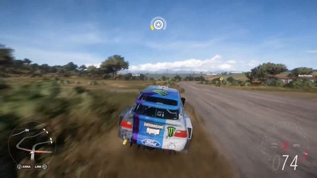 Forza Horizon 5 Gameplay Ford Escort RS Cosworth WRC "Cossie V2" 1994 смотреть онлайн