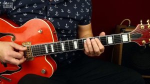 Как играть рок-н-ролл в стиле Чака Берри на гитаре Chuck Berry