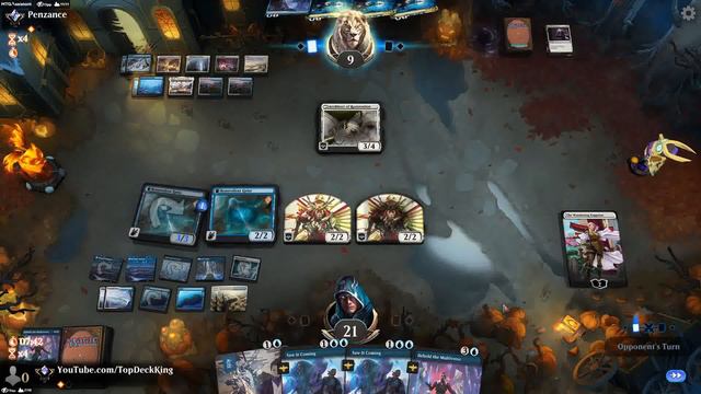 Insane Azorius B03 | MTG Arena Standard | Kamigawa | Magic the Gathering [MTG Arena] смотреть онлайн