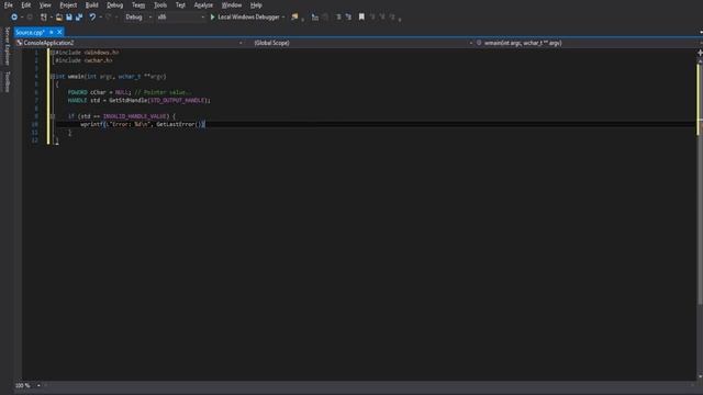 C/C++ (WINAPI) Windows API | Tutorial 2 - wmain смотреть онлайн