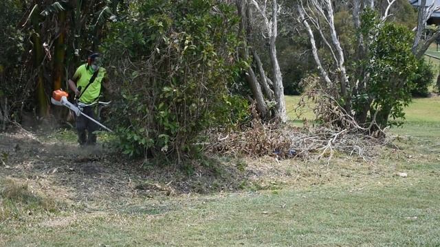 Stihl FS460c смотреть онлайн