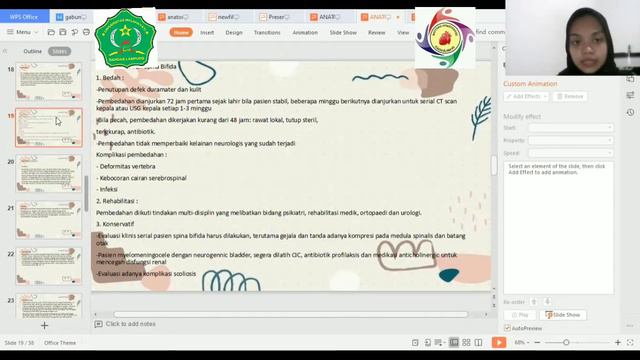 klinis Hernia Nucleus pulposus (HNP),spina bifida,spondylosis,spondilolithesis смотреть онлайн