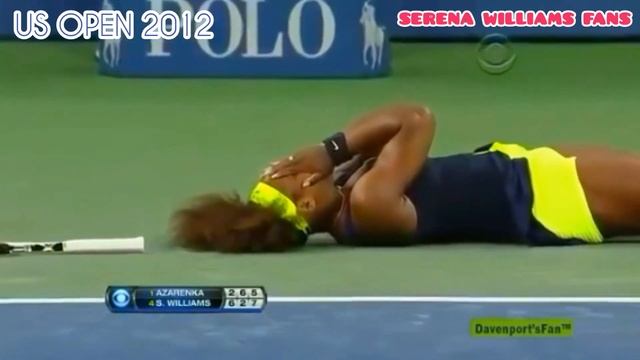 Serena Williams Winning Celebrations | SERENA WILLIAMS FANS смотреть онлайн