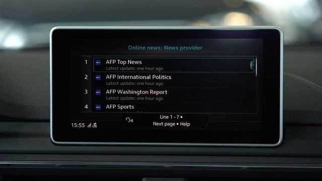 Audi Connect - Voice Search | Audi Canada смотреть онлайн