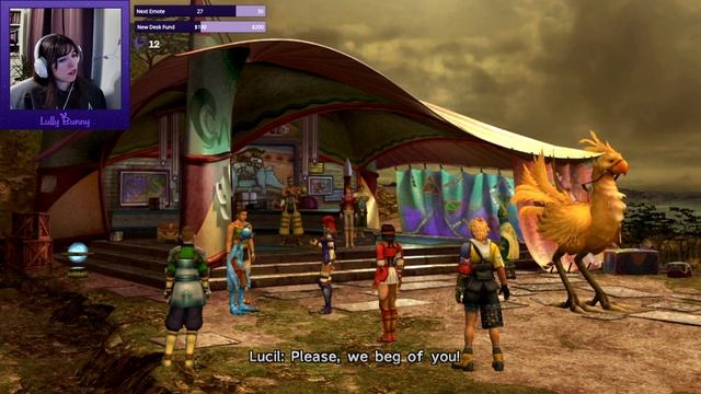 My Final Fantasy X First Playthrough Highlights ? смотреть онлайн