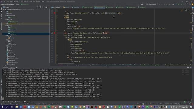 Nuxt 3, Composition API, Pinia 3, Twilight Css, Laravel 9 Game Forum - Урок 2 Layouts смотреть онлайн