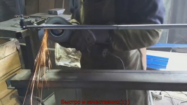 Быстрая зачистка ржавчины болгаркой#зачисткакруглойтрубы#удалениержавчины смотреть онлайн