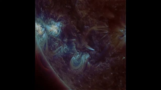 Solar flares in 1513 and tornado's 2012 June 27-28 смотреть онлайн