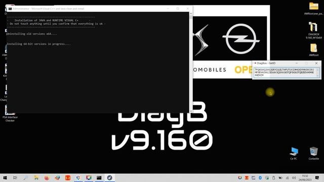 DIAGBOX 9.160
