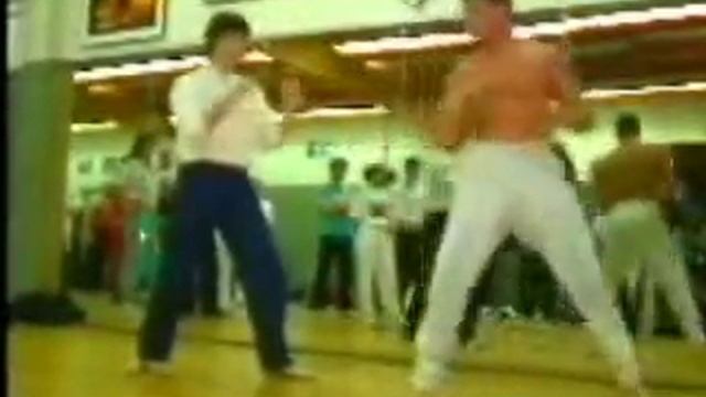 Тренировка с Ван Даммом 1995 смотреть онлайн