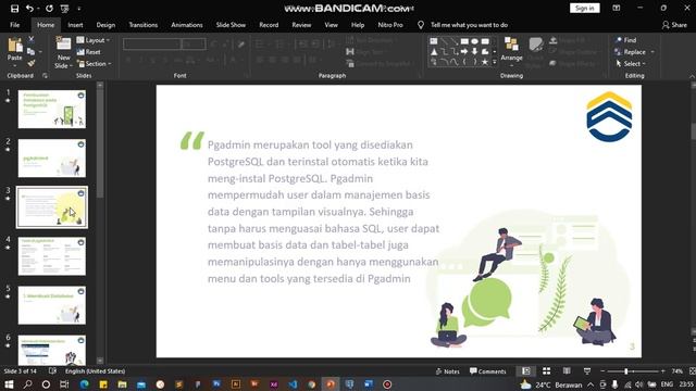 Part 1 Penjelasan PostgreSQL смотреть онлайн
