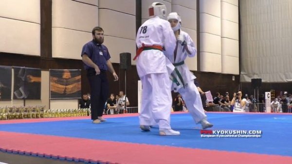 IKO EC 2016, Final 14-15yr -55 Nikita Pegov (Russia) - Andrey Maximkin (Russia, aka)