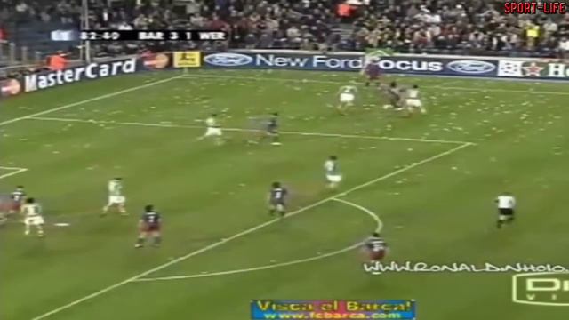 ДО СИХ ПОР НЕТ НИКОГО КРУЧЕ РОНАЛДИНЬО! смотреть онлайн