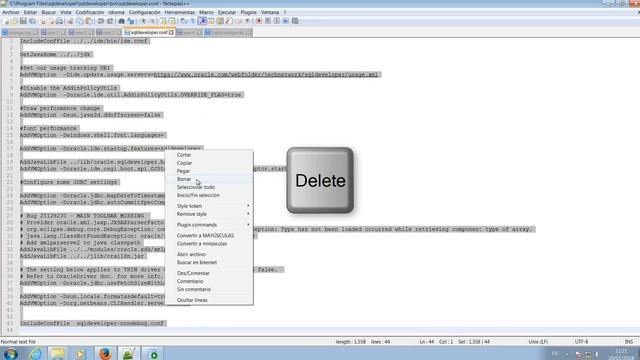 SOLVE FROZEN SCREEN SQLDEVELOPER-ORACLE смотреть онлайн