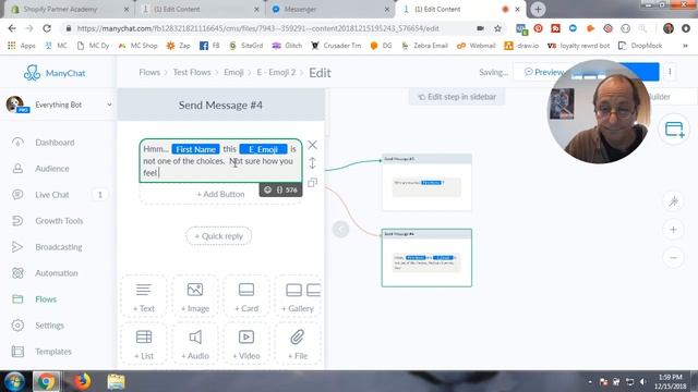 3 ways to use Emojis ManyChat to engage your ManyChat Subscribers смотреть онлайн