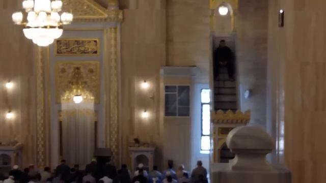 Гудермес мечеть Хайруллах делает азан мишари смотреть онлайн