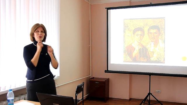 Шульга Л.Н. Лекции по искусству. Лекция 3. Часть 2. смотреть онлайн