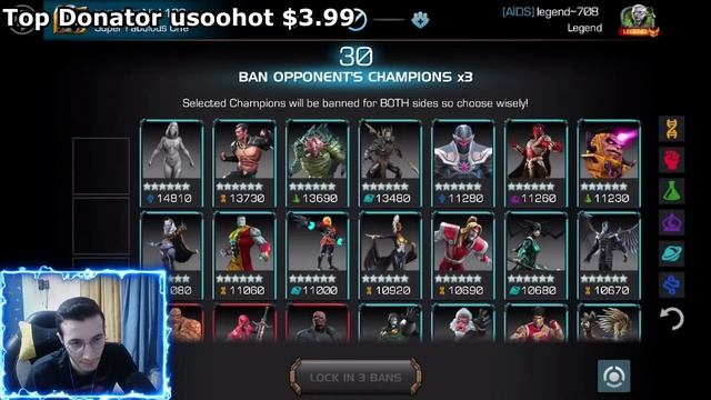 ?Live! Battleground Time! Let's Get In The Top 10! | Masochism Node | Marvel Contest Of Champions смотреть онлайн
