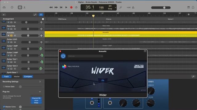 The ONLY Stereo Widening Plugin I Use | Polyverse WIDER смотреть онлайн