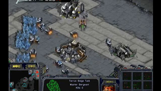 Starcraft BW: Nada-vs-BackHO WCG 2008 (Bruce) смотреть онлайн