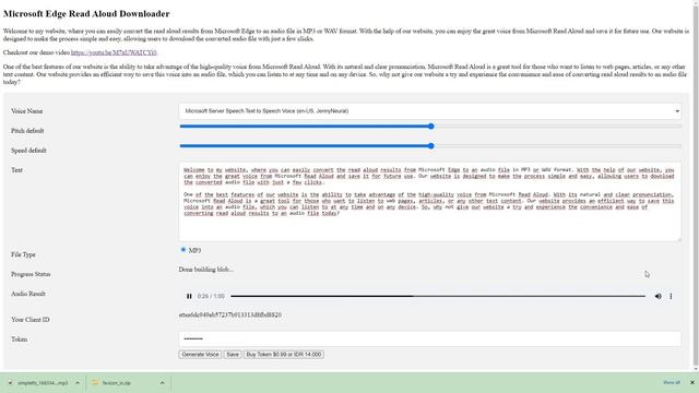 ? Microsoft Edge Read Aloud: How To Save Audio As MP3!