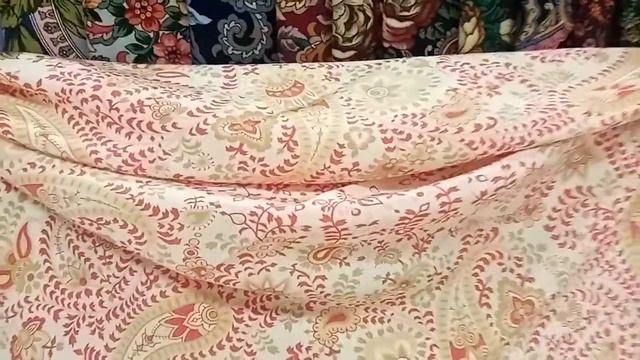 Павловопосадские платки в Воронеже смотреть онлайн