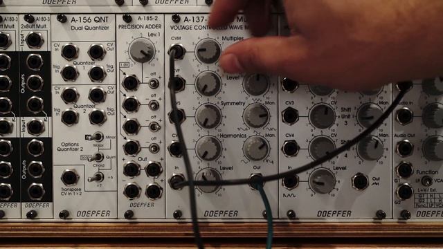 Doepfer A-137-1 Wave Multiplier 1 смотреть онлайн