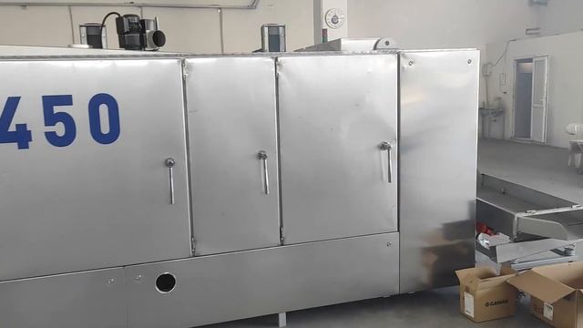 R-450 Печи для жарки орехов, семечек, фисташек смотреть онлайн